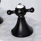 Kingston Brass KC7060BX English Country 8" Widespread Bathroom Faucet, Matte Black KC7060BX - alternate 4